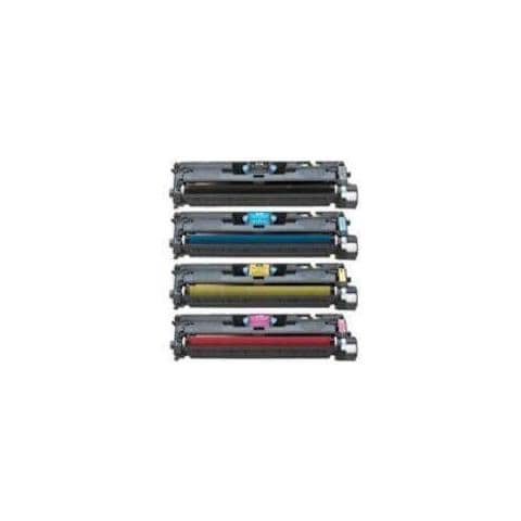 TONER RIGENERATO -  Q6001A Ciano Per Hp 1600/2600N / 2605 Canon Lbp5000 5100-2.500 Pagine - Foto 1